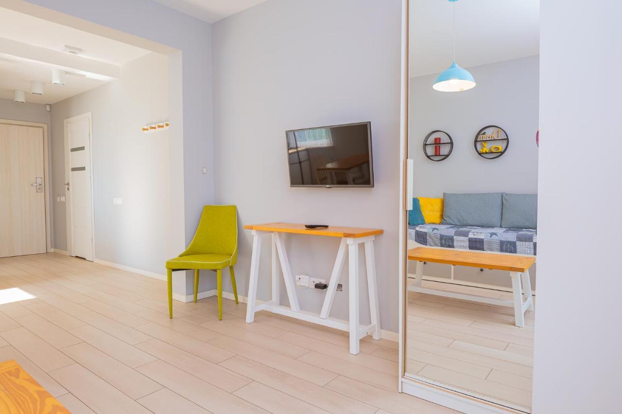 Apartamenty Rodzinne Plater74 Darłowo Exterior foto